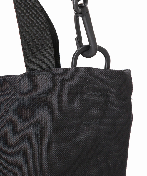 journal standard L'essage(ジャーナルスタンダードレサージュ)の「BAGS IN PROGRESS/バッグス イン プログレス Mini Strap Carry バッグ(ハンドバッグ・レディース・ブラック・FREE)」の11枚目の写真
