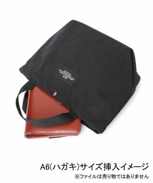 journal standard L'essage(ジャーナルスタンダードレサージュ)の「BAGS IN PROGRESS/バッグス イン プログレス Mini Strap Carry バッグ(ハンドバッグ・レディース・ブラック・FREE)」の16枚目の写真