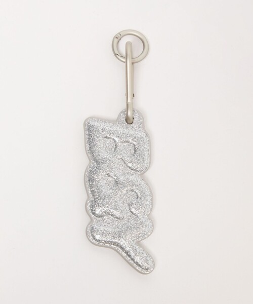 BEAUTY&YOUTH UNITED ARROWS(ビューティーアンドユースユナイテッドアローズ)の「B&Y ロゴ チャーム(キーケース/キーアクセサリー・レディース・シルバー/ゴールド/ブラック・FREE)」の3枚目の写真