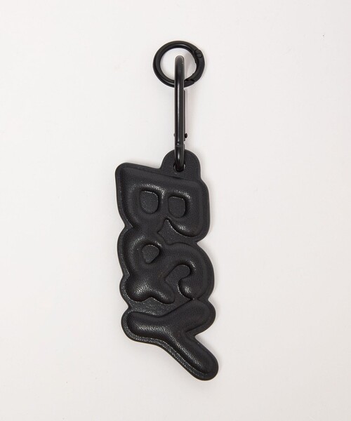 BEAUTY&YOUTH UNITED ARROWS(ビューティーアンドユースユナイテッドアローズ)の「B&Y ロゴ チャーム(キーケース/キーアクセサリー・レディース・シルバー/ゴールド/ブラック・FREE)」の2枚目の写真