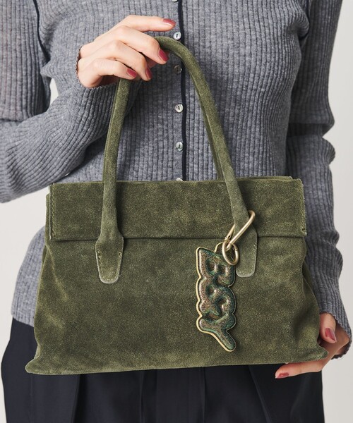 BEAUTY&YOUTH UNITED ARROWS(ビューティーアンドユースユナイテッドアローズ)の「B&Y ロゴ チャーム(キーケース/キーアクセサリー・レディース・シルバー/ゴールド/ブラック・FREE)」の4枚目の写真