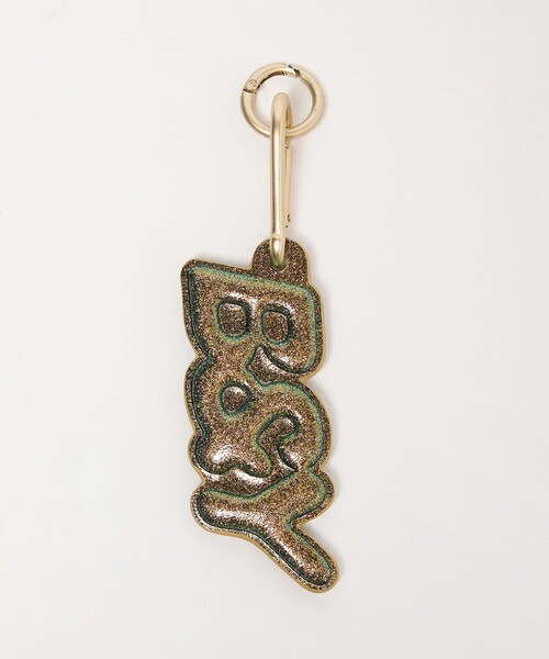 BEAUTY&YOUTH UNITED ARROWS(ビューティーアンドユースユナイテッドアローズ)の「B&Y ロゴ チャーム(キーケース/キーアクセサリー・レディース・シルバー/ゴールド/ブラック・FREE)」の5枚目の写真