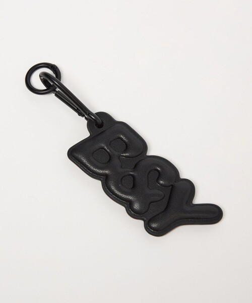 BEAUTY&YOUTH UNITED ARROWS(ビューティーアンドユースユナイテッドアローズ)の「B&Y ロゴ チャーム(キーケース/キーアクセサリー・レディース・シルバー/ゴールド/ブラック・FREE)」の11枚目の写真