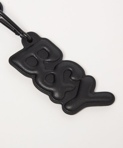 BEAUTY&YOUTH UNITED ARROWS(ビューティーアンドユースユナイテッドアローズ)の「B&Y ロゴ チャーム(キーケース/キーアクセサリー・レディース・シルバー/ゴールド/ブラック・FREE)」の12枚目の写真