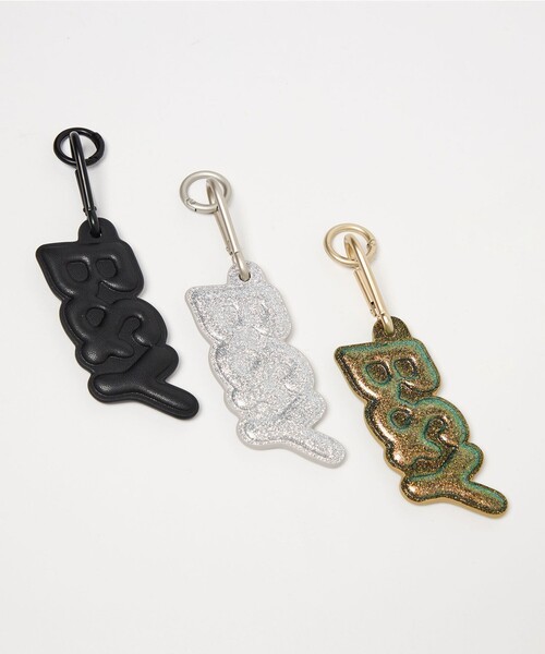 BEAUTY&YOUTH UNITED ARROWS(ビューティーアンドユースユナイテッドアローズ)の「B&Y ロゴ チャーム(キーケース/キーアクセサリー・レディース・シルバー/ゴールド/ブラック・FREE)」の13枚目の写真