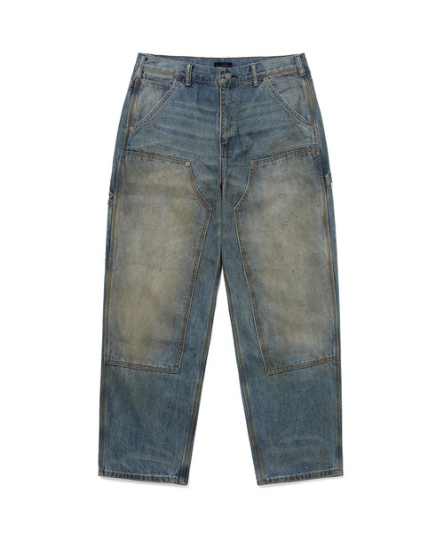 thisisneverthat(ディスイズネバーザット)の「Denim Double Knee Pant(デニムパンツ・メンズ・スミクロ/オリーブ/ネイビー/グレー系その他・L/M/S/XL)」の3枚目の写真