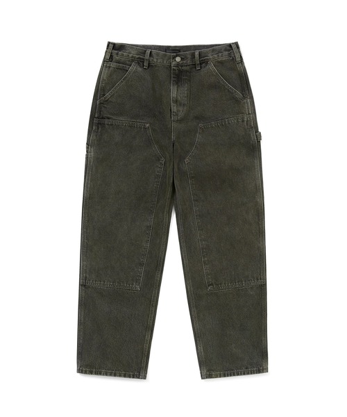 thisisneverthat(ディスイズネバーザット)の「Denim Double Knee Pant(デニムパンツ・メンズ・スミクロ/オリーブ/ネイビー/グレー系その他・L/M/S/XL)」の4枚目の写真