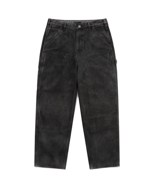 thisisneverthat(ディスイズネバーザット)の「Denim Double Knee Pant(デニムパンツ・メンズ・スミクロ/オリーブ/ネイビー/グレー系その他・L/M/S/XL)」の2枚目の写真