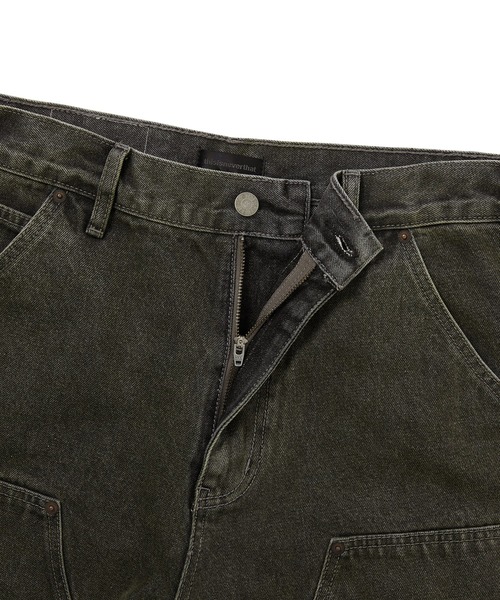 thisisneverthat(ディスイズネバーザット)の「Denim Double Knee Pant(デニムパンツ・メンズ・スミクロ/オリーブ/ネイビー/グレー系その他・L/M/S/XL)」の11枚目の写真