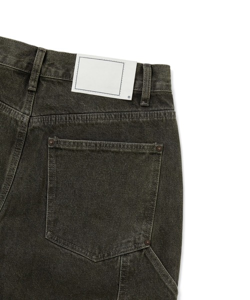 thisisneverthat(ディスイズネバーザット)の「Denim Double Knee Pant(デニムパンツ・メンズ・スミクロ/オリーブ/ネイビー/グレー系その他・L/M/S/XL)」の12枚目の写真