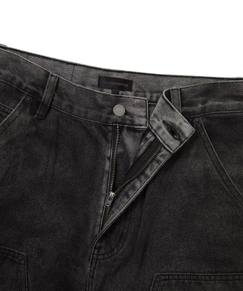thisisneverthat(ディスイズネバーザット)の「Denim Double Knee Pant(デニムパンツ・メンズ・スミクロ/オリーブ/ネイビー/グレー系その他・L/M/S/XL)」の5枚目の写真