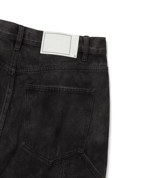 thisisneverthat(ディスイズネバーザット)の「Denim Double Knee Pant(デニムパンツ・メンズ・スミクロ/オリーブ/ネイビー/グレー系その他・L/M/S/XL)」の6枚目の写真