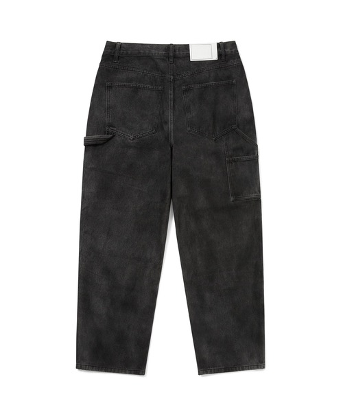 thisisneverthat(ディスイズネバーザット)の「Denim Double Knee Pant(デニムパンツ・メンズ・スミクロ/オリーブ/ネイビー/グレー系その他・L/M/S/XL)」の7枚目の写真