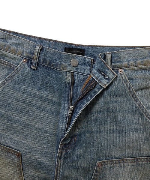 thisisneverthat(ディスイズネバーザット)の「Denim Double Knee Pant(デニムパンツ・メンズ・スミクロ/オリーブ/ネイビー/グレー系その他・L/M/S/XL)」の8枚目の写真