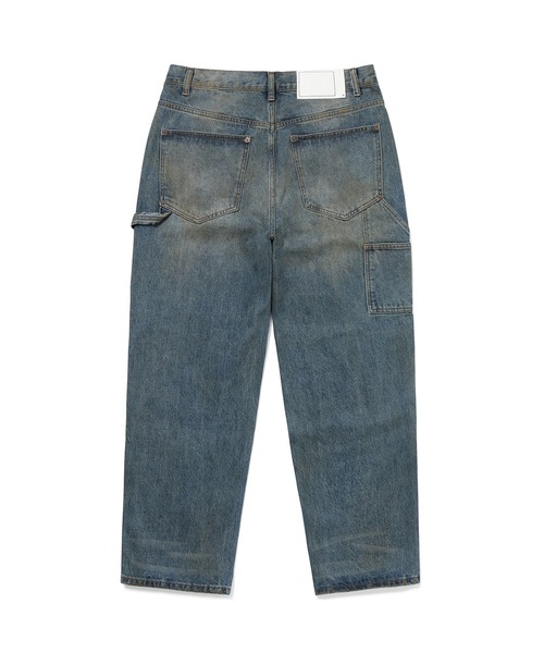 thisisneverthat(ディスイズネバーザット)の「Denim Double Knee Pant(デニムパンツ・メンズ・スミクロ/オリーブ/ネイビー/グレー系その他・L/M/S/XL)」の10枚目の写真