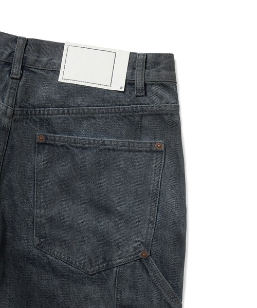 thisisneverthat(ディスイズネバーザット)の「Denim Double Knee Pant(デニムパンツ・メンズ・スミクロ/オリーブ/ネイビー/グレー系その他・L/M/S/XL)」の15枚目の写真