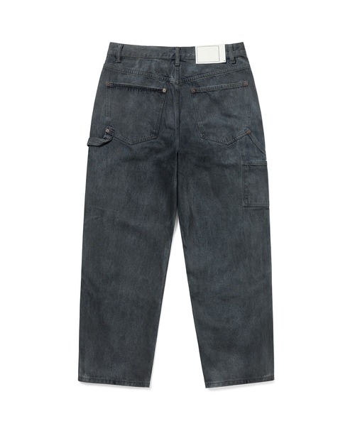 thisisneverthat(ディスイズネバーザット)の「Denim Double Knee Pant(デニムパンツ・メンズ・スミクロ/オリーブ/ネイビー/グレー系その他・L/M/S/XL)」の16枚目の写真