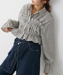 COLONY 2139 | 【WEB限定】先染めビエラ起毛チェックシャーリングシャツ(シャツ/ブラウス)