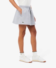 LACOSTE | ダブルフェイススウェットミニスカート(スカート)