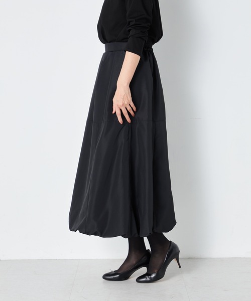 GALLORIA(ギャローリア)の「バルーンスカート(スカート・レディース・ブラック系その他/ブラック・S/M/LL/L)」の3枚目の写真