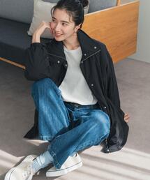 URBAN RESEARCH DOORS | 『WEB限定』撥水中綿ウエストギャザーブルゾン(ブルゾン)