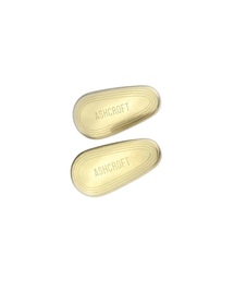 ASHCROFT（アッシュクロフト）の「チタンノーズパッド (4個)（メガネ）」