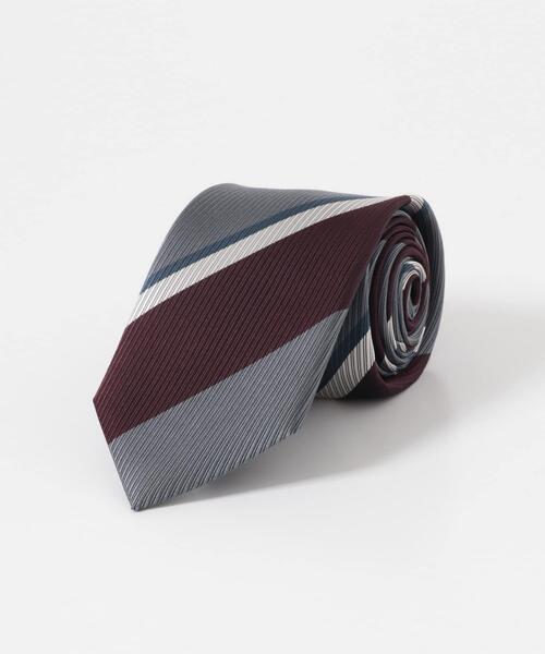 URBAN RESEARCH DOORS（アーバンリサーチドアーズ）の「LIFE STYLE TAILOR　26AW国内タイ ST1（ネクタイ・メンズ・レッド系その他/ブルー系その他・-）」の2枚目の写真