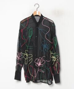 MEDI DAY DREAM SHEER SHIRT（シャツ/ブラウス）｜Ameri（アメリ）の