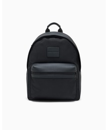 ARMANI EXCHANGE | 【A|X アルマーニ エクスチェンジ】＜オンライン限定＞ロゴパッチ ミックスマテリアル バックパック(バックパック/リュック)