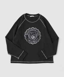 JOURNAL STANDARD（ジャーナルスタンダード）の「ブロークン プリント ラグラン スウェット（Tシャツ/カットソー・メンズ）」