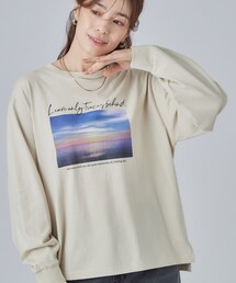 SHOO・LA・RUE | 【S-LL】デイリー使いに 選べる6柄プリントロンT(Tシャツ/カットソー)