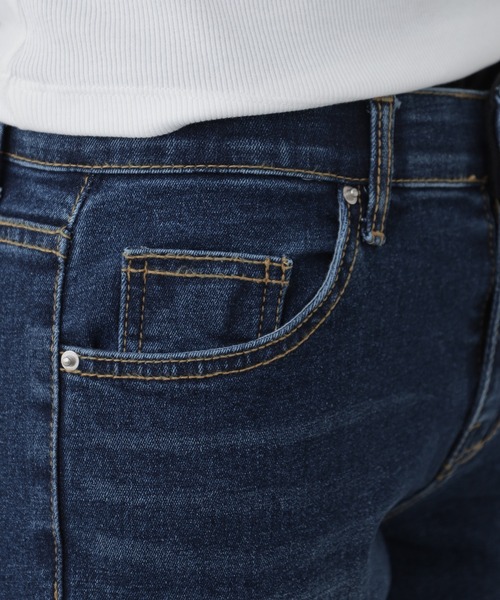 FUNALIVE（ファンアライブ）の「INDIMARKボーイフレンドデニム（デニムパンツ・レディース・インディゴブルー・XS/L）」の14枚目の写真