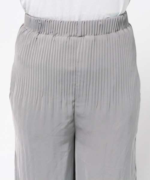 Kastane（カスタネ）の「スカーチョ（その他パンツ・レディース・ピンクベージュ/ブラック/グレー・FREE）」の11枚目の写真