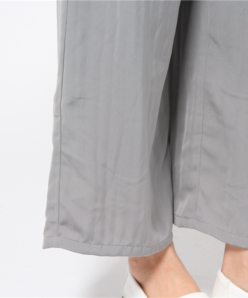 Kastane（カスタネ）の「スカーチョ（その他パンツ・レディース・ピンクベージュ/ブラック/グレー・FREE）」の6枚目の写真