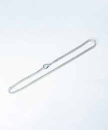 【WAKAN SILVER SMITH】C-044 Horse shoe gurumetto necklace (45cm)