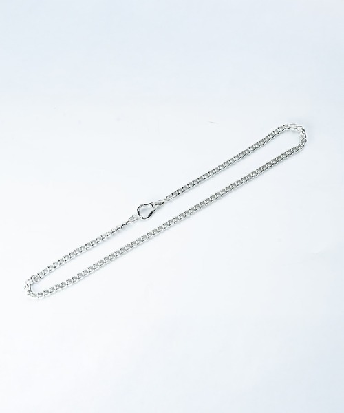 STUDIOUS(ステュディオス)の「【WAKAN SILVER SMITH】C-044 Horse shoe gurumetto necklace (45cm)(ネックレス・メンズ・シルバー・FREE)」の1枚目の写真
