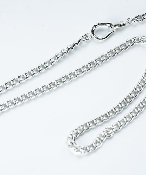 STUDIOUS(ステュディオス)の「【WAKAN SILVER SMITH】C-044 Horse shoe gurumetto necklace (45cm)(ネックレス・メンズ・シルバー・FREE)」の2枚目の写真