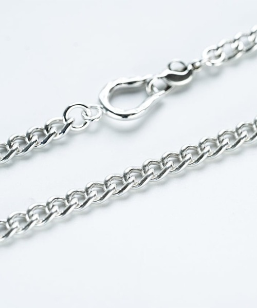 STUDIOUS(ステュディオス)の「【WAKAN SILVER SMITH】C-044 Horse shoe gurumetto necklace (45cm)(ネックレス・メンズ・シルバー・FREE)」の3枚目の写真