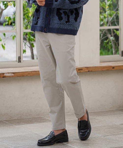 CAMBIO（カンビオ）の「mp15415- ストレッチワークパンツ(HLCM0302)（その他パンツ・メンズ・グレー/ベージュ/ブラック・M/S/L）」の3枚目の写真