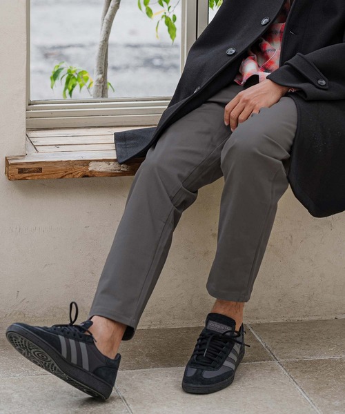 CAMBIO（カンビオ）の「mp15415- ストレッチワークパンツ(HLCM0302)（その他パンツ・メンズ・グレー/ベージュ/ブラック・M/S/L）」の2枚目の写真