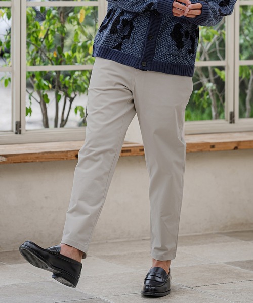 CAMBIO（カンビオ）の「mp15415- ストレッチワークパンツ(HLCM0302)（その他パンツ・メンズ・グレー/ベージュ/ブラック・M/S/L）」の21枚目の写真