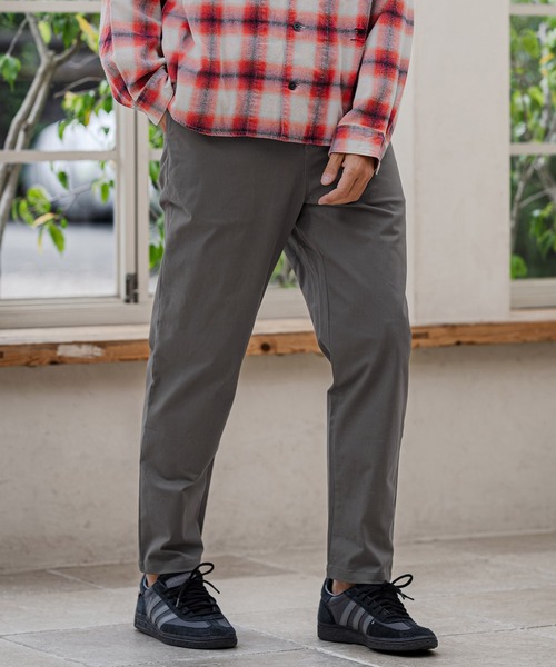 CAMBIO（カンビオ）の「mp15415- ストレッチワークパンツ(HLCM0302)（その他パンツ・メンズ・グレー/ベージュ/ブラック・M/S/L）」の8枚目の写真
