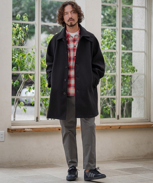 CAMBIO（カンビオ）の「mp15415- ストレッチワークパンツ(HLCM0302)（その他パンツ・メンズ・グレー/ベージュ/ブラック・M/S/L）」の12枚目の写真