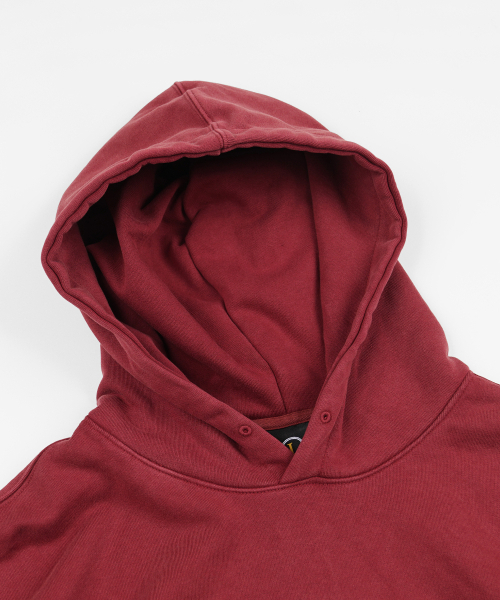 FRIZMWORKS(フリズムワークス)の「HOP ON HOODY _ WASHED RED(パーカー・メンズ・その他・SMALL/MEDIUM/LARGE/X-LARGE)」の3枚目の写真