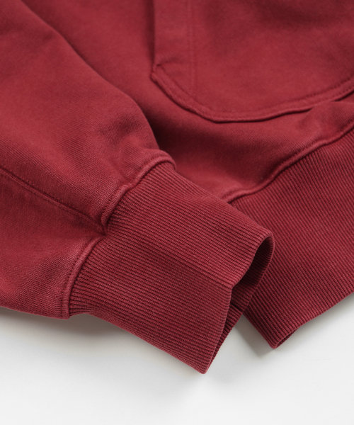 FRIZMWORKS(フリズムワークス)の「HOP ON HOODY _ WASHED RED(パーカー・メンズ・その他・SMALL/MEDIUM/LARGE/X-LARGE)」の6枚目の写真