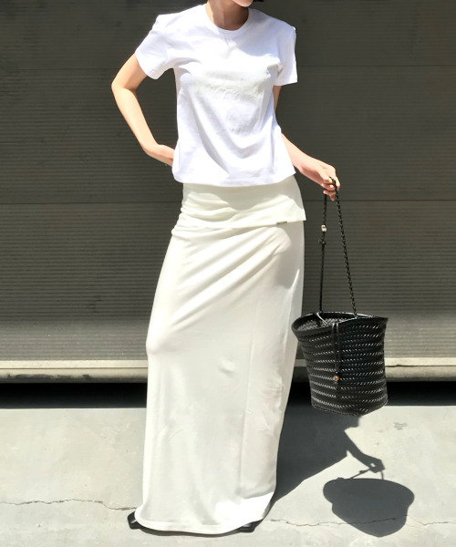 マティーニマックス スカート エクリュ（スカート）｜LMOOD WOMEN