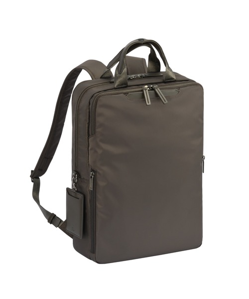 ACE GENE(エースジーン)の「【ace. GENE/エースジーン】 フィッテム ビジネスリュック 15L(バックパック/リュック・レディース・ベージュ/チャコール/ブラック系その他/ブラック・FREE)」の4枚目の写真