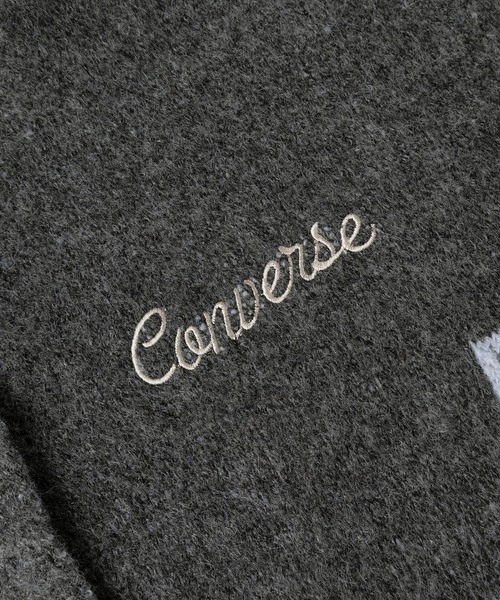 CONVERSE(コンバース)の「【71】【CONVERSE/コンバース】レディース/ジャガードニットカーディガン/クルーネック/ライトアウター/羽織/配色リブ/総柄/アメカジ/古着風(カーディガン/ボレロ・レディース・チャコールグレー/グレー/アイボリー・M)」の8枚目の写真