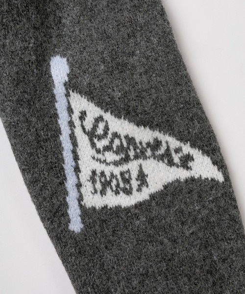 CONVERSE(コンバース)の「【71】【CONVERSE/コンバース】レディース/ジャガードニットカーディガン/クルーネック/ライトアウター/羽織/配色リブ/総柄/アメカジ/古着風(カーディガン/ボレロ・レディース・チャコールグレー/グレー/アイボリー・M)」の13枚目の写真