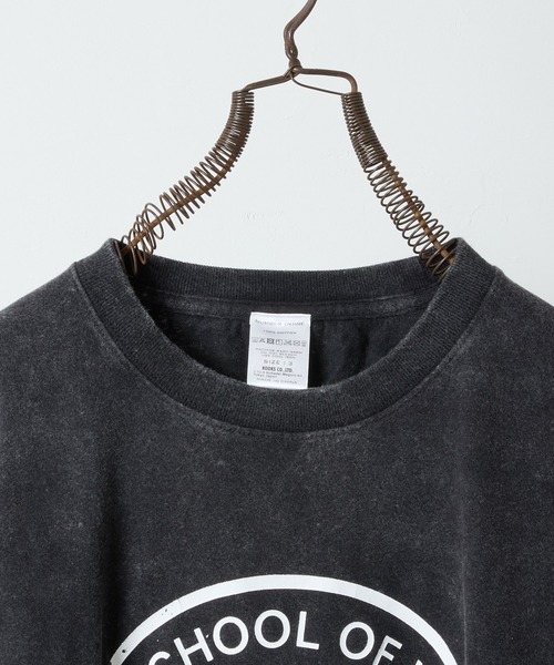 NUMBER (N)INE(ナンバーナイン)の「HAND PAINTED POWDER BREACH CLASSIC LOGO L/S T-SHIRT / ハンドペイント パウダーブリーチ クラシックロゴ ロングスリーブ Tシャツ(Tシャツ/カットソー・メンズ・ブラック系1/ブラック系2/ブラック系3/ブラック系5・2/4/3)」の14枚目の写真
